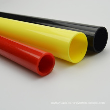 La tubería plástica rígida redonda de los materiales del ABS respetuosa del medio ambiente para el hogar DIY